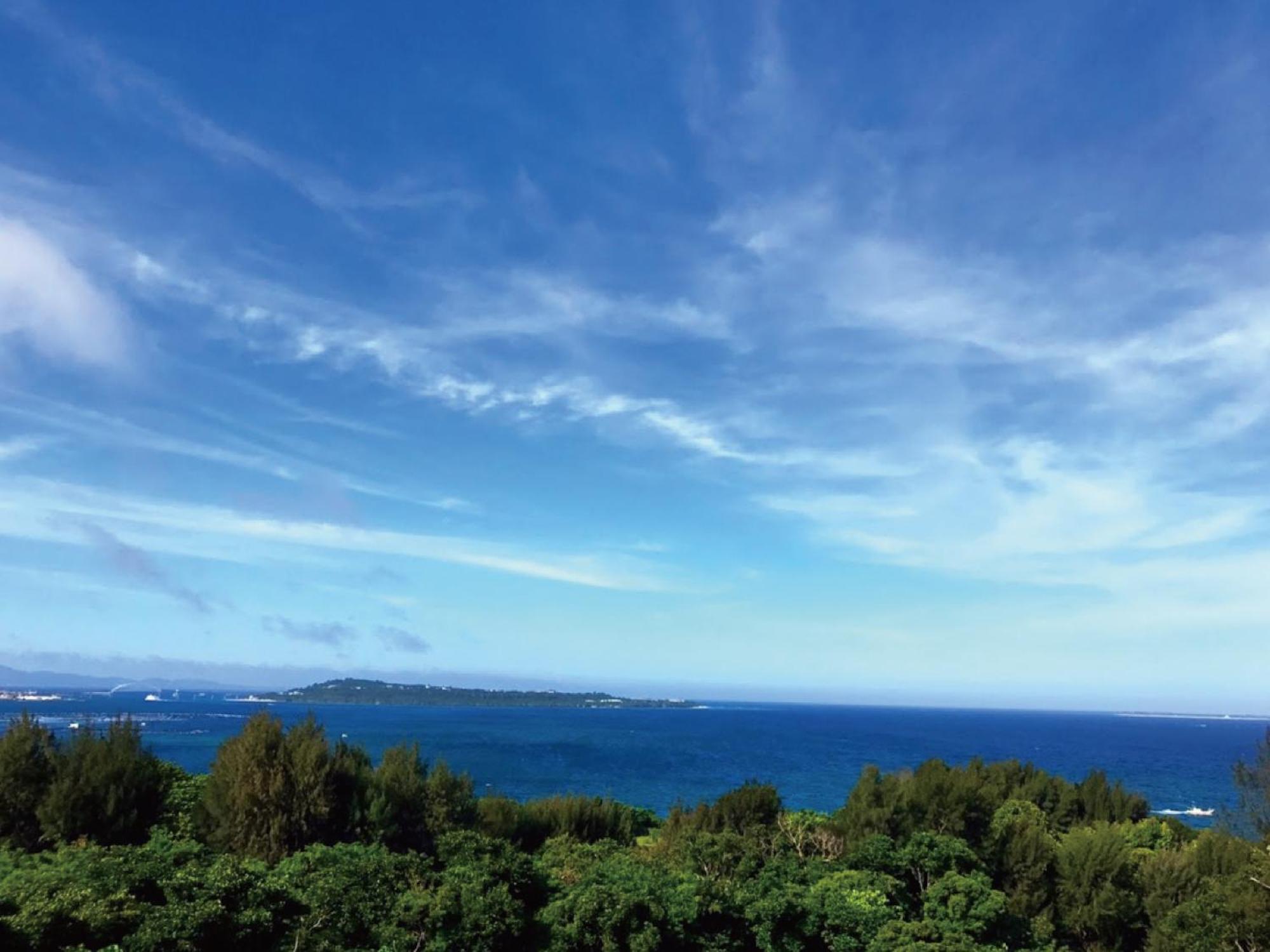 Churaumi Terrace Motobu Bagian luar foto