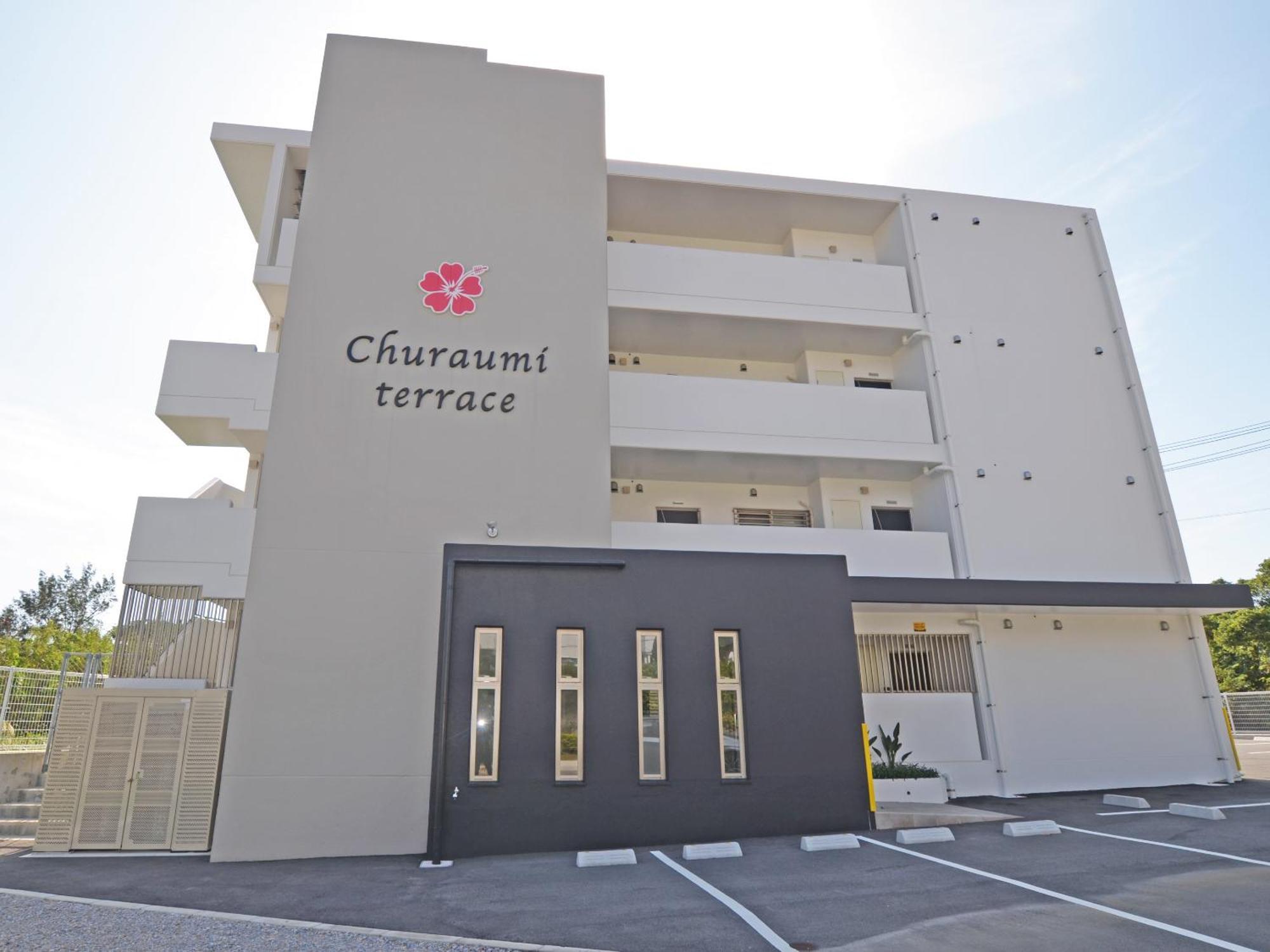 Churaumi Terrace Motobu Bagian luar foto