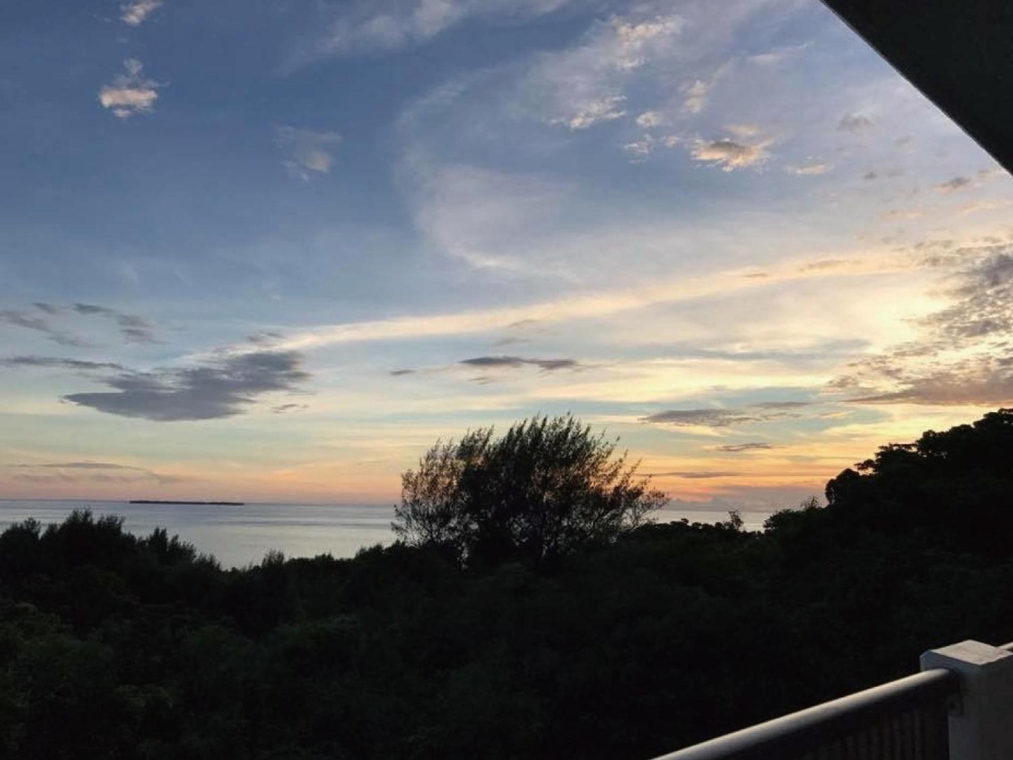 Churaumi Terrace Motobu Bagian luar foto