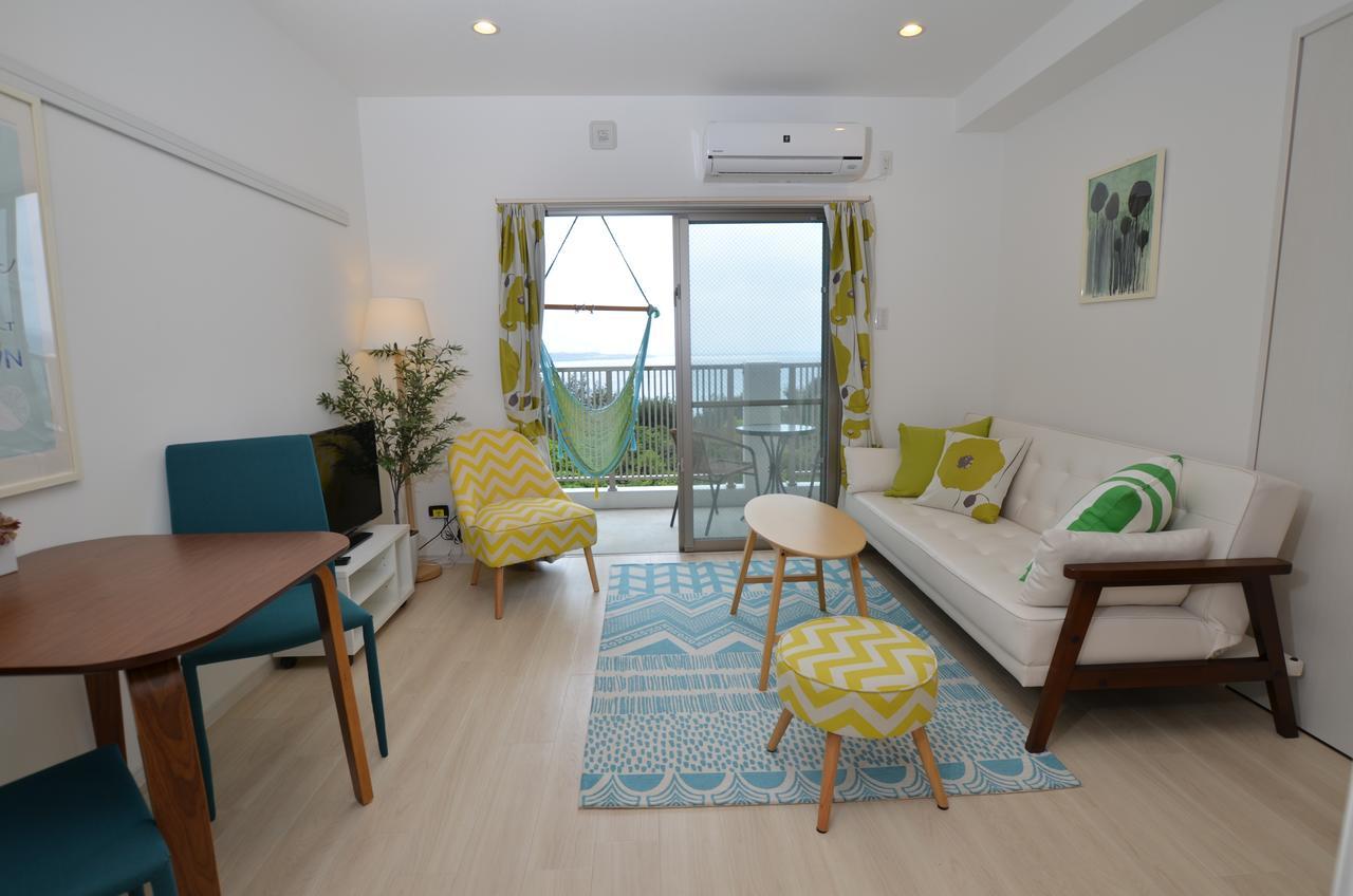 Churaumi Terrace Motobu Bagian luar foto