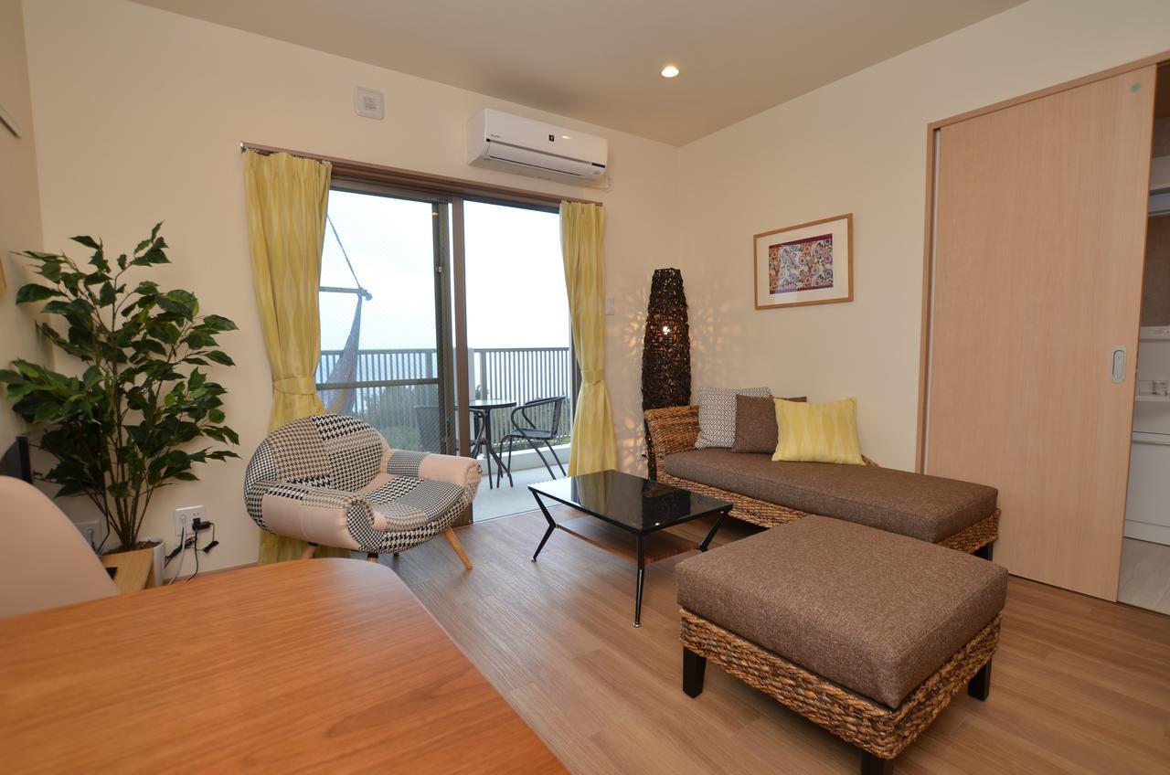 Churaumi Terrace Motobu Bagian luar foto