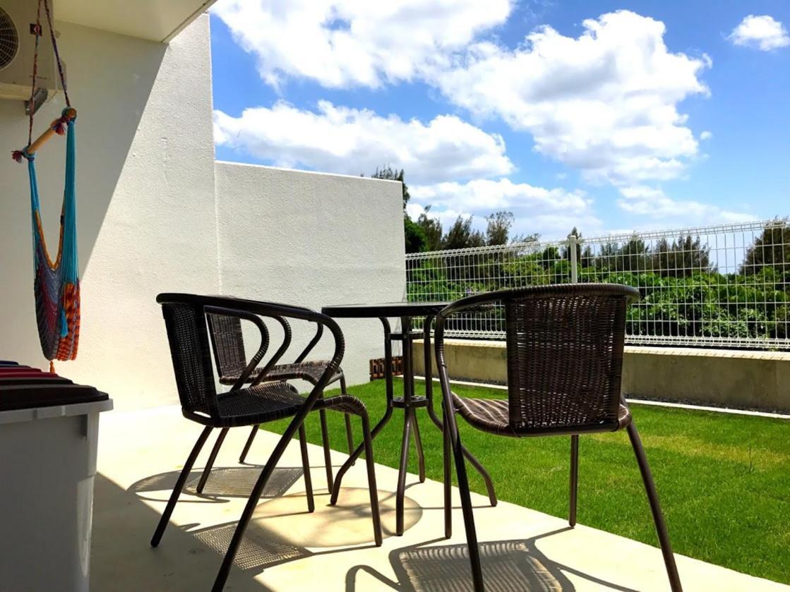 Churaumi Terrace Motobu Bagian luar foto